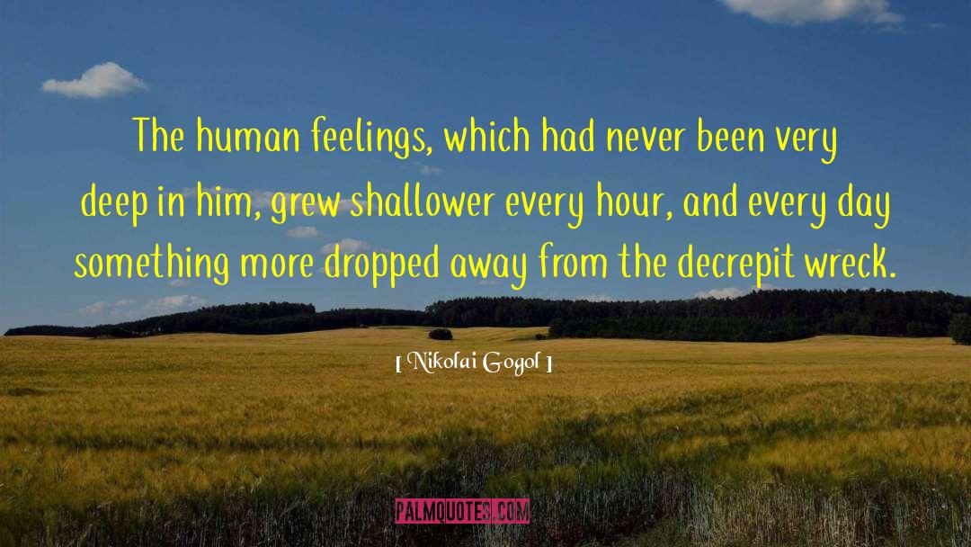 Feelings From The Giver quotes by Nikolai Gogol