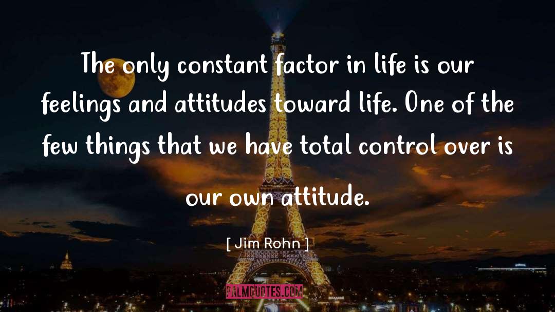 Feelings Life quotes by Jim Rohn