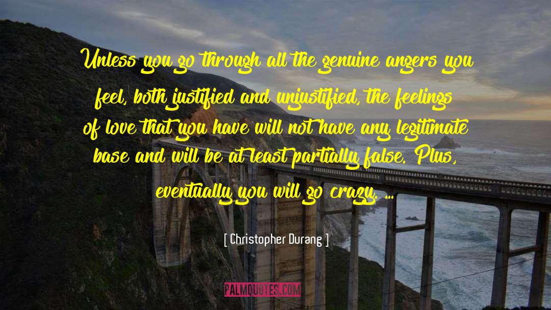 Feelings Of Love quotes by Christopher Durang