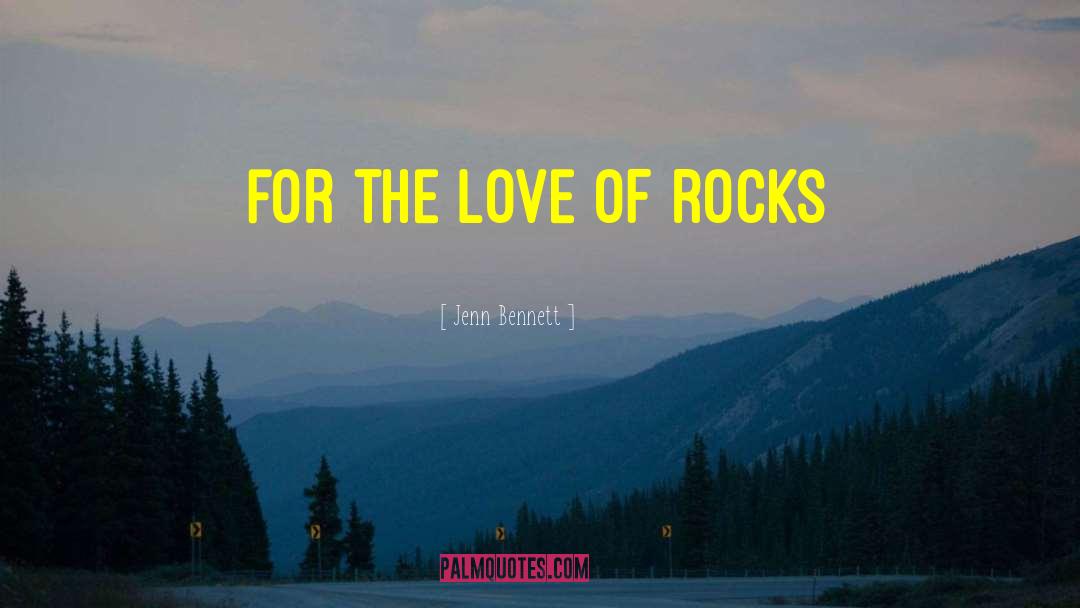 Feelings Of Love quotes by Jenn Bennett