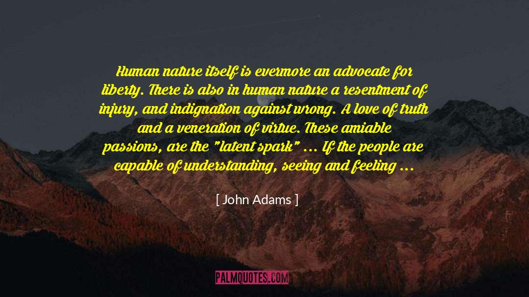 Feelings Of Nature quotes by John Adams