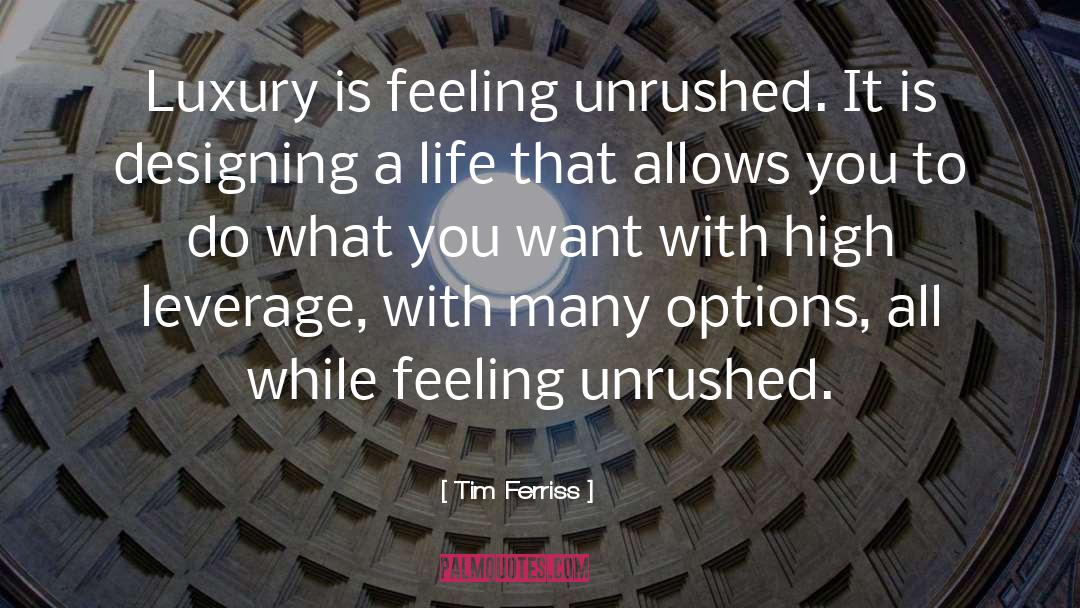 Feelings quotes by Tim Ferriss