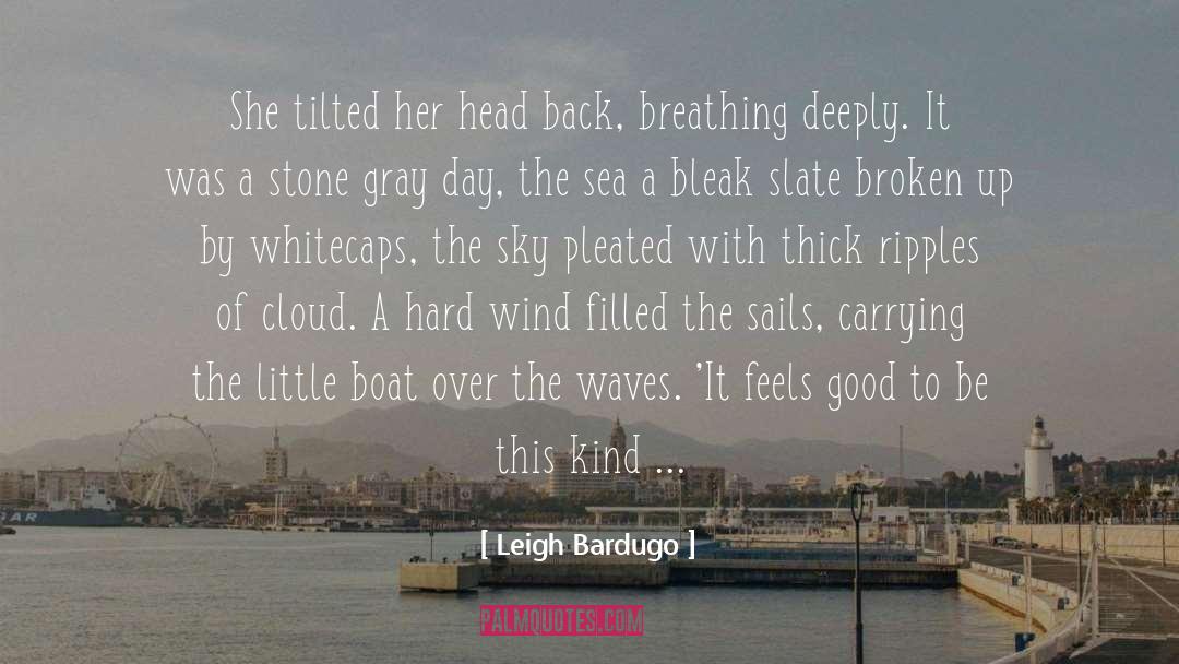 Feels Good quotes by Leigh Bardugo