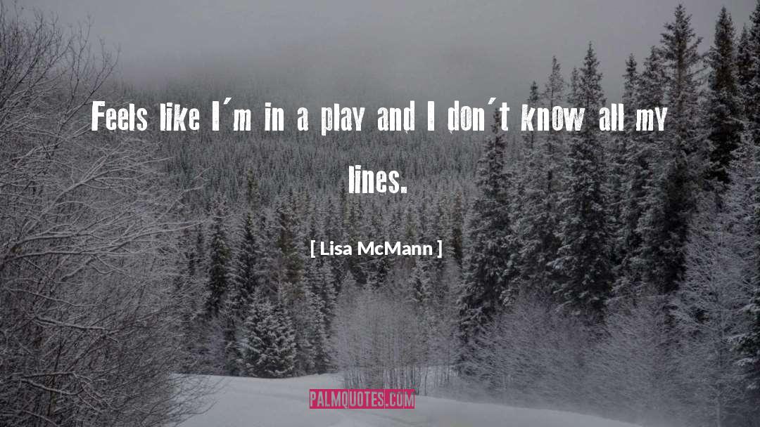 Feels quotes by Lisa McMann