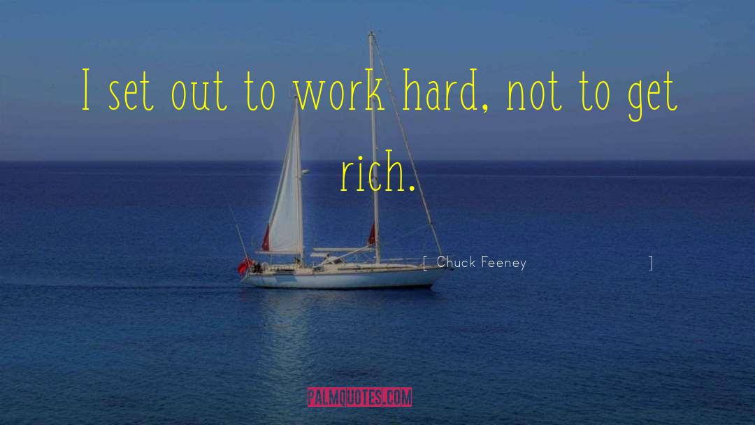 Feeney quotes by Chuck Feeney