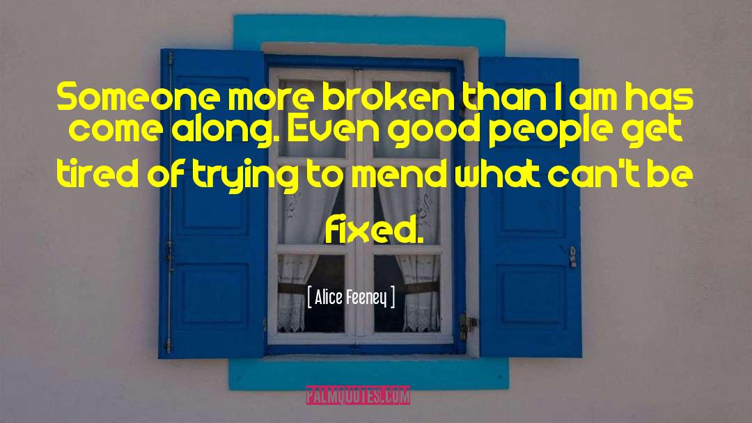 Feeney quotes by Alice Feeney