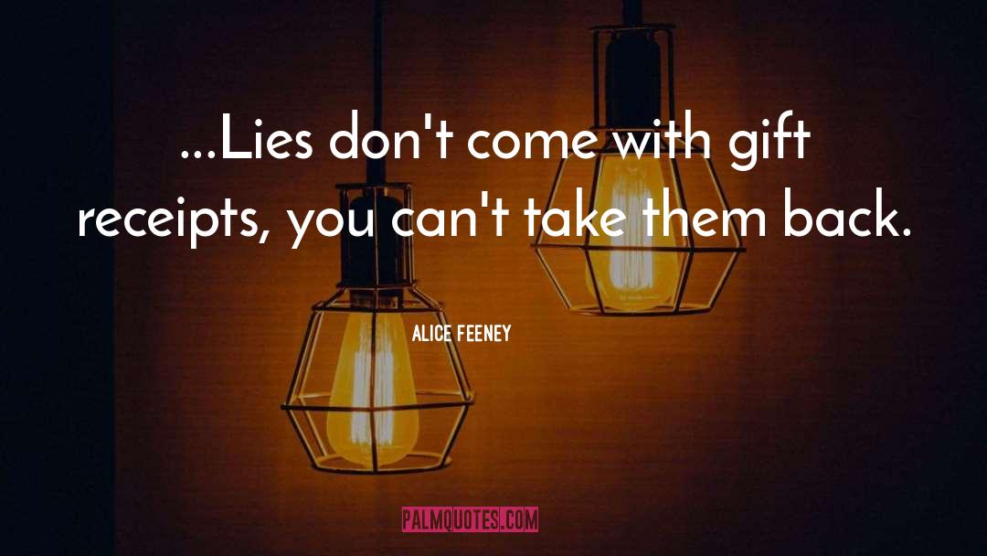 Feeney quotes by Alice Feeney