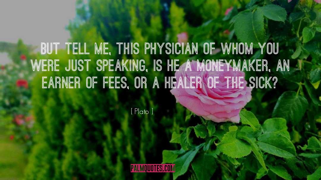 Fees quotes by Plato