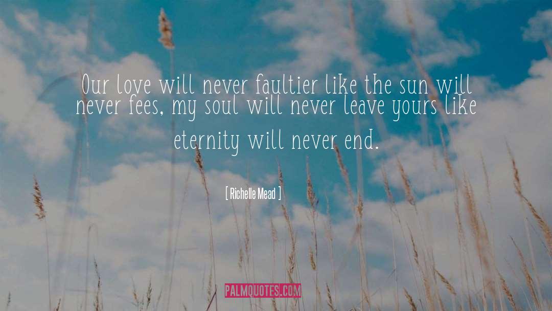 Fees quotes by Richelle Mead