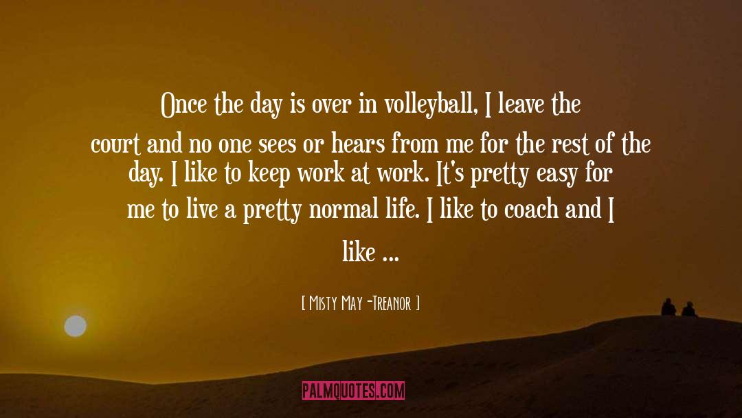 Feet And Walking quotes by Misty May-Treanor
