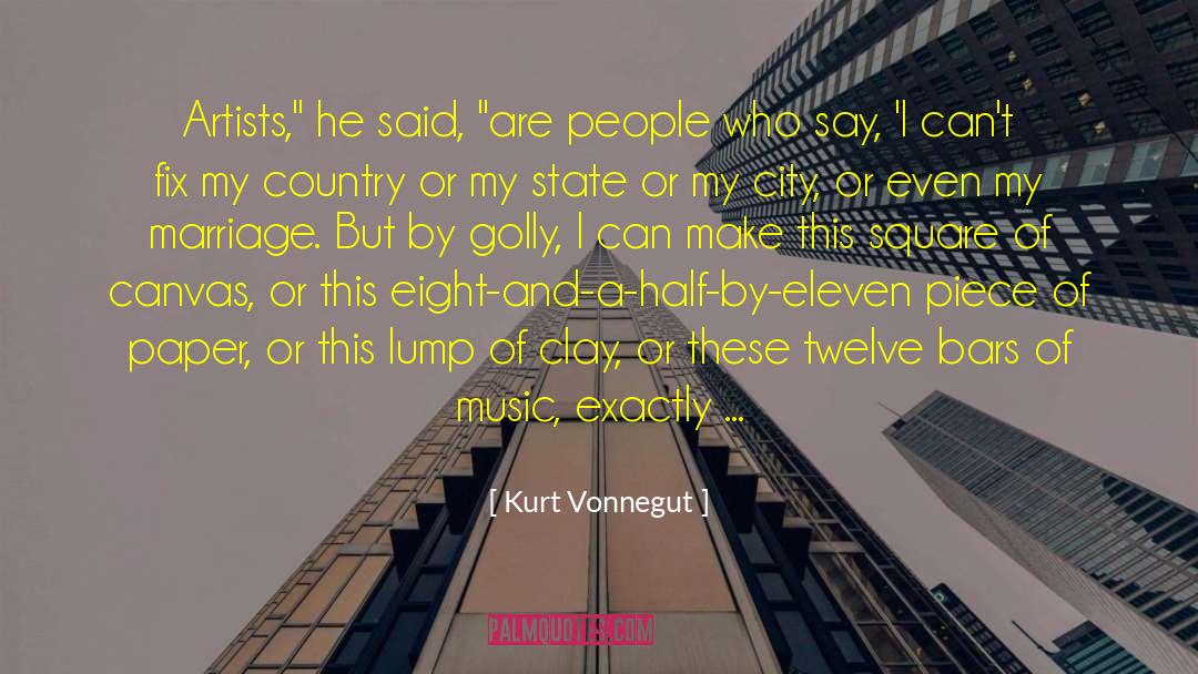 Feet Of Clay quotes by Kurt Vonnegut