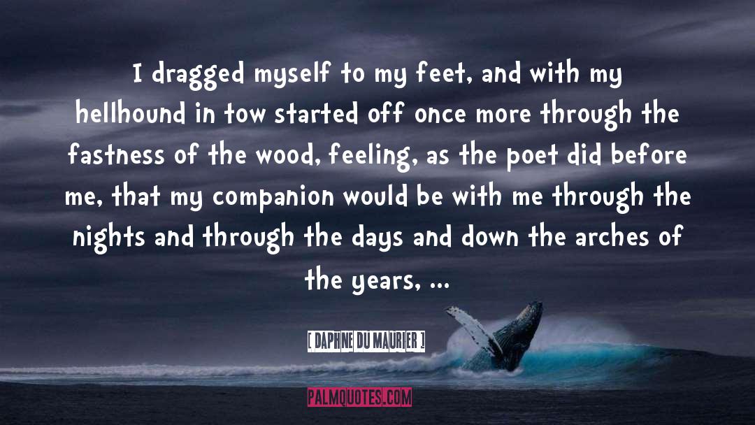 Feet Off The Ground quotes by Daphne Du Maurier