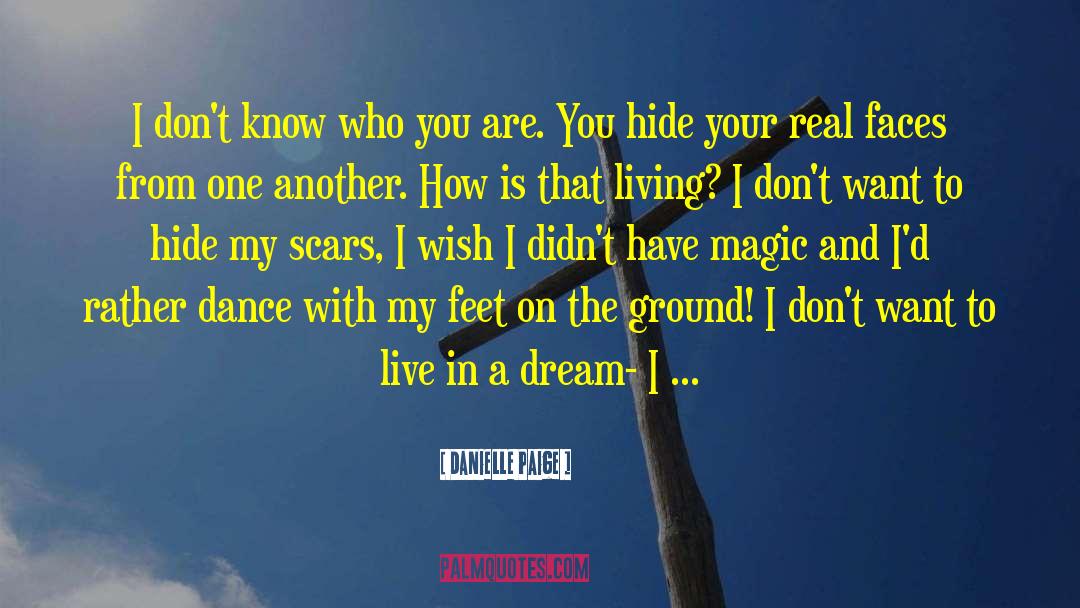 Feet On The Ground quotes by Danielle Paige