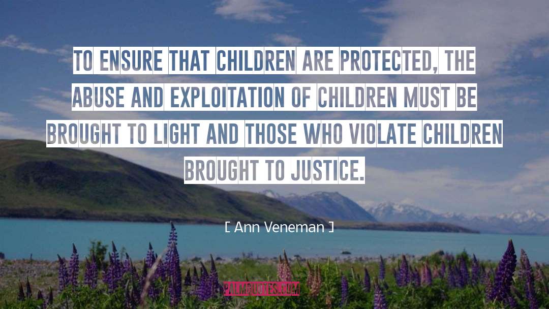 Feha Protected quotes by Ann Veneman