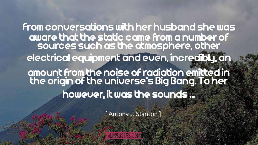 Fehlman Origin quotes by Antony J. Stanton
