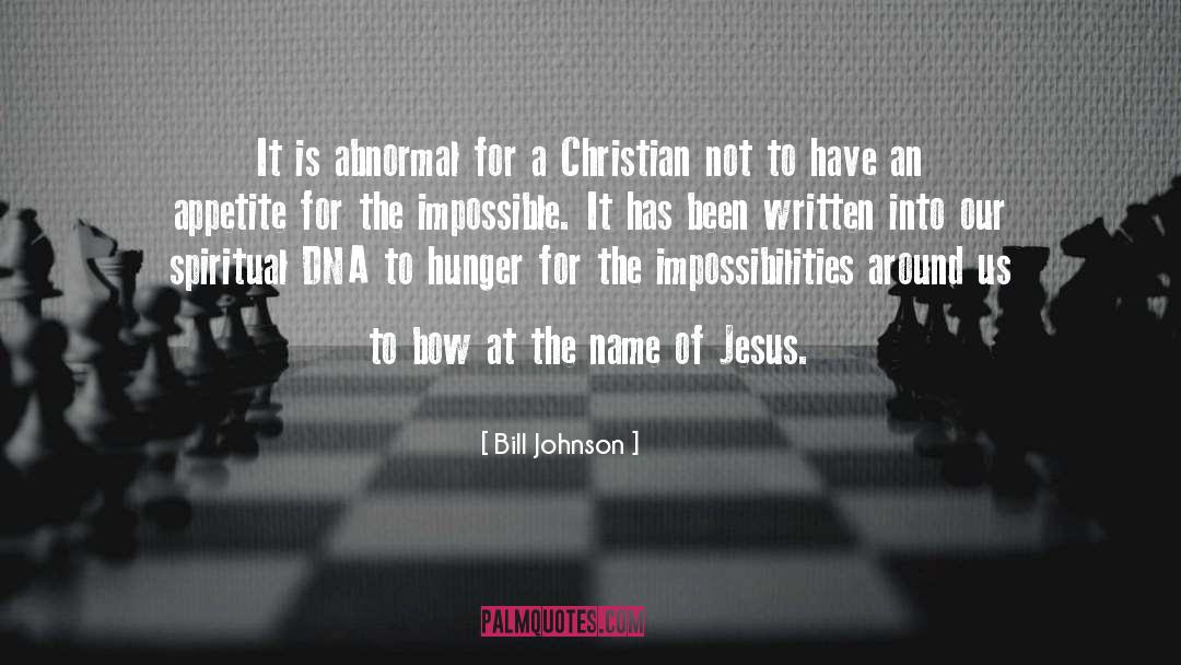Fehrmann Pastor quotes by Bill Johnson