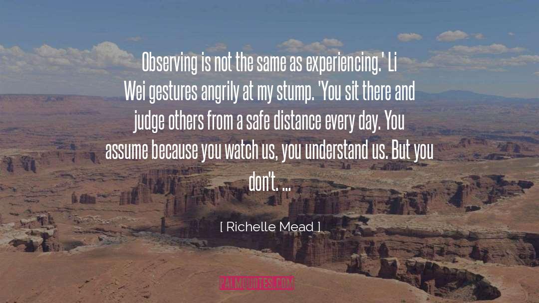 Fei And Li Wei quotes by Richelle Mead