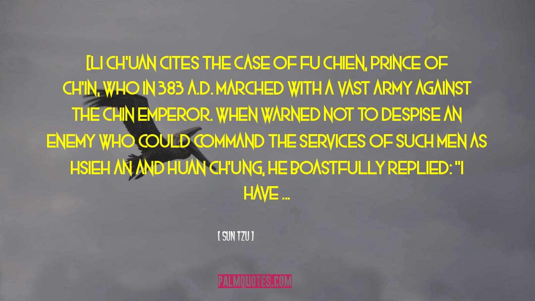 Fei And Li Wei quotes by Sun Tzu