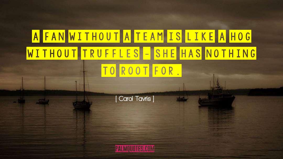 Feighan Team quotes by Carol Tavris