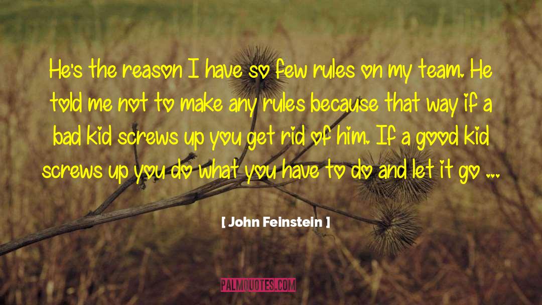 Feinstein Murkowski quotes by John Feinstein