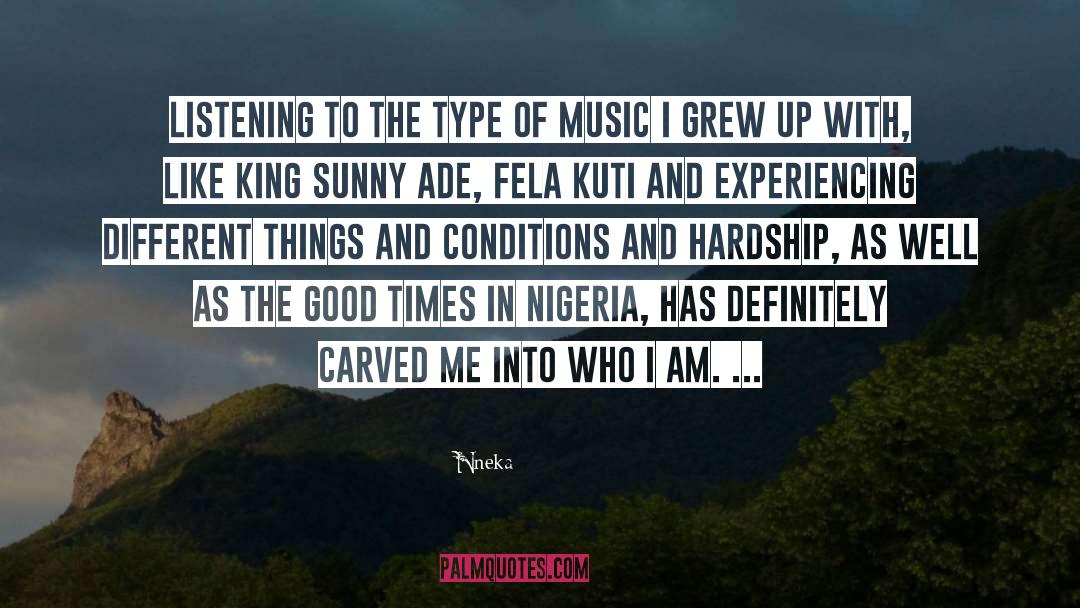 Fela quotes by Nneka