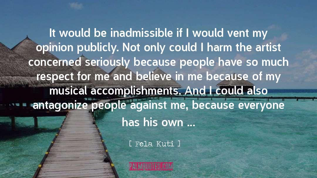 Fela quotes by Fela Kuti