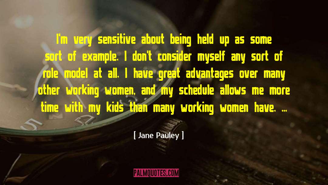 Feldblum Schedule quotes by Jane Pauley