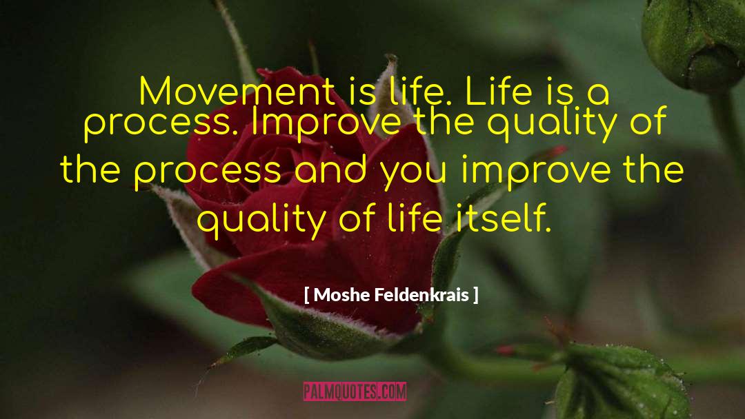 Feldenkrais quotes by Moshe Feldenkrais