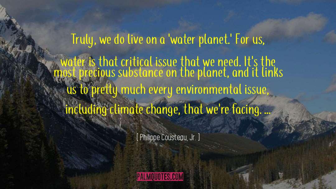 Feldick On The Need For Water quotes by Philippe Cousteau, Jr.