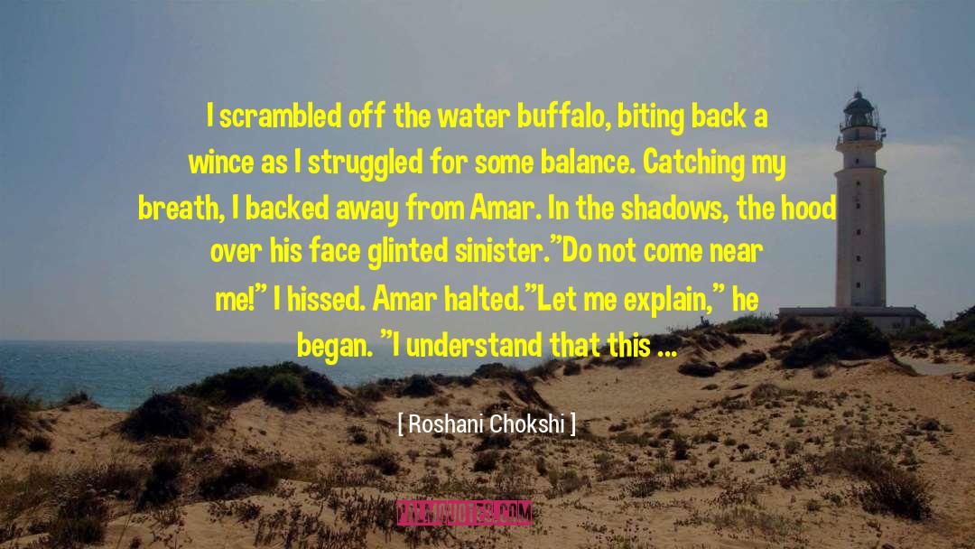 Feldick On The Need For Water quotes by Roshani Chokshi