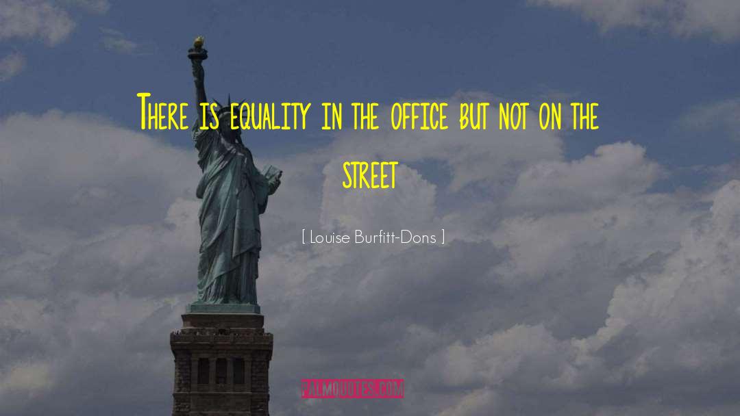 Feldt Street quotes by Louise Burfitt-Dons