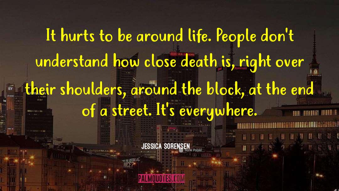 Feldt Street quotes by Jessica Sorensen