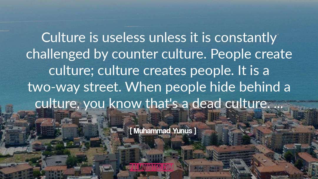 Feldt Street quotes by Muhammad Yunus