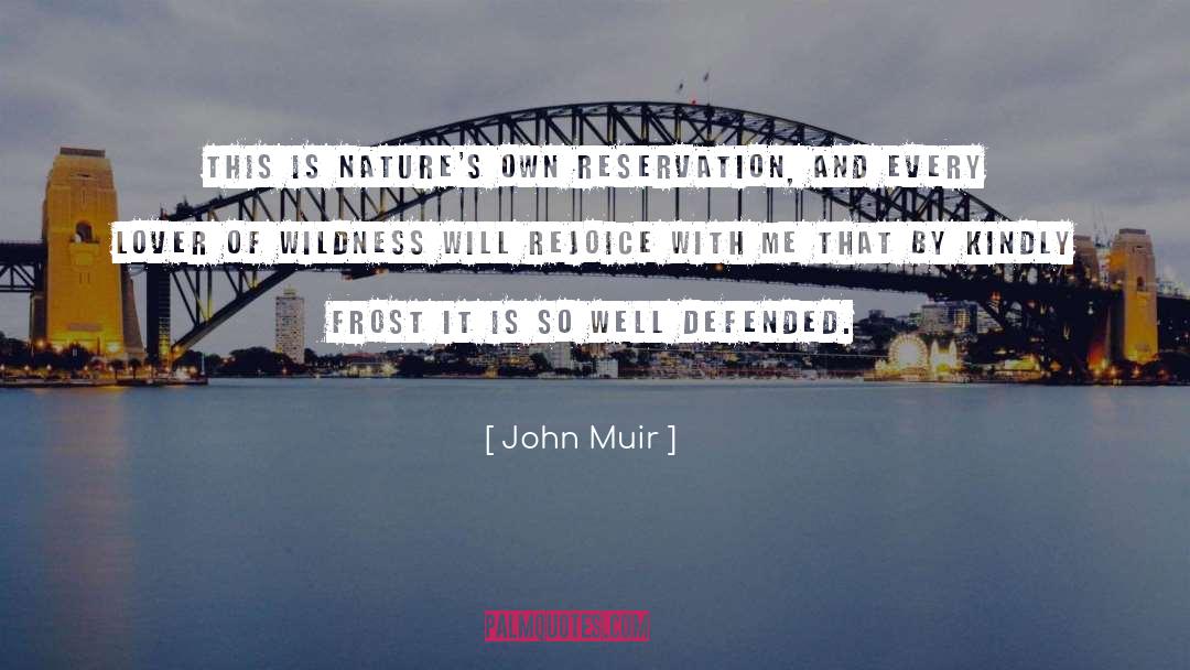 Felice Muir quotes by John Muir