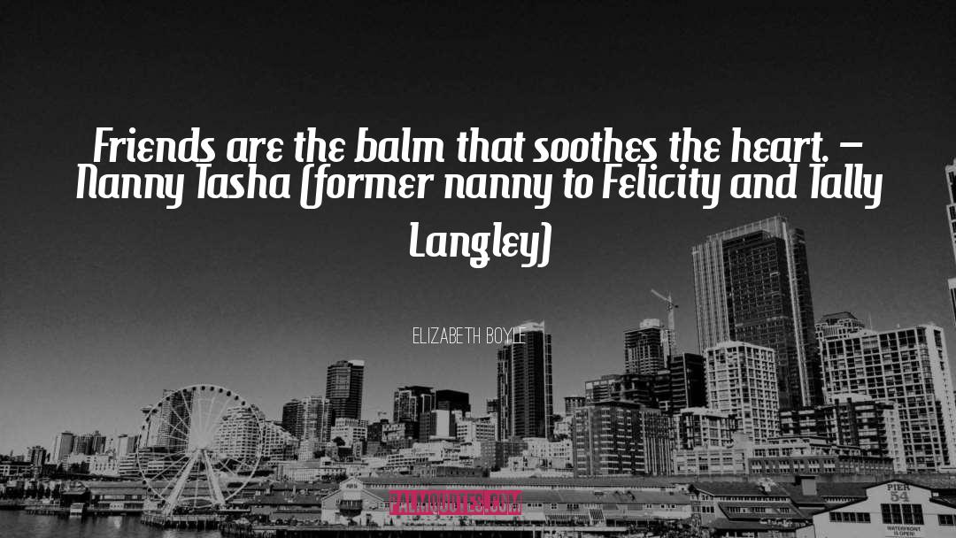 Felicity Montague quotes by Elizabeth Boyle