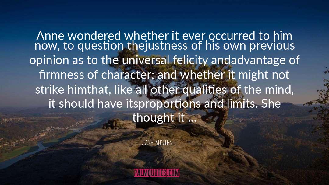 Felicity quotes by Jane Austen