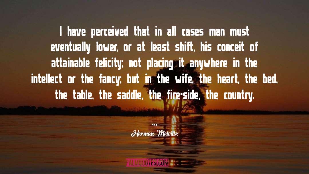 Felicity Worthington quotes by Herman Melville