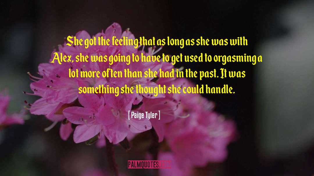 Feline Shifter quotes by Paige Tyler