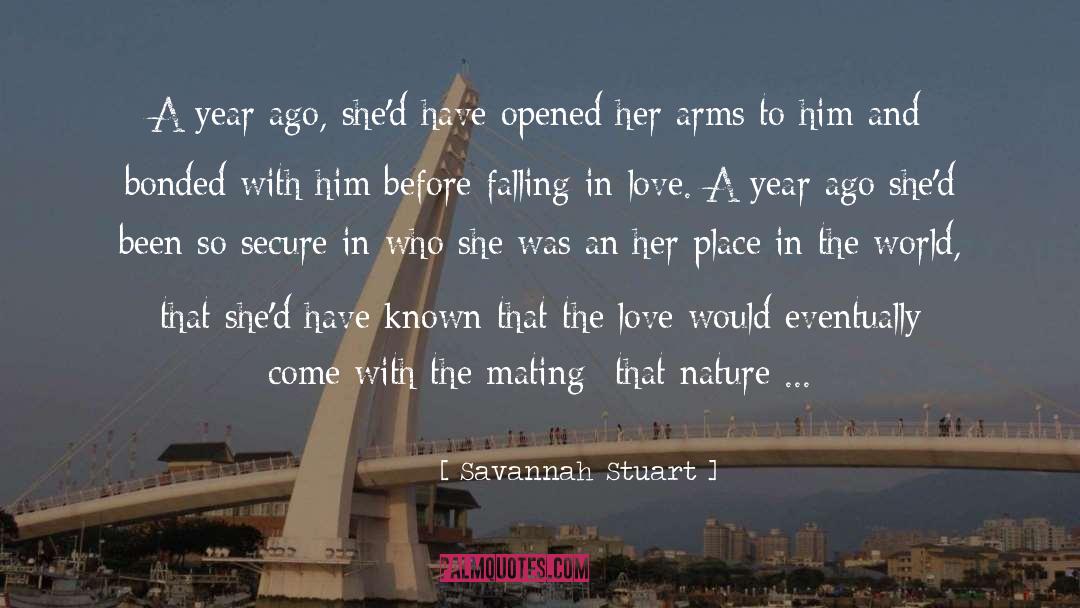 Feline Shifter Romance quotes by Savannah Stuart