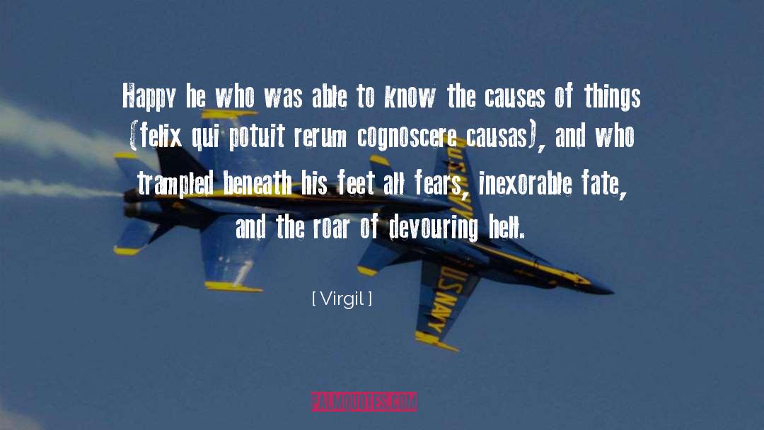 Felix Klein quotes by Virgil