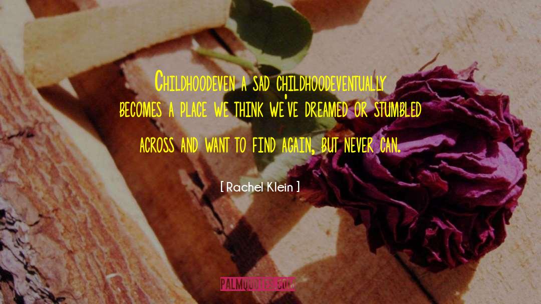 Felix Klein quotes by Rachel Klein