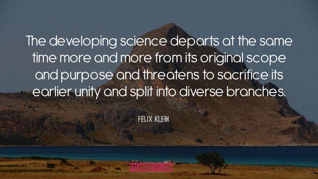 Felix Klein quotes by Felix Klein