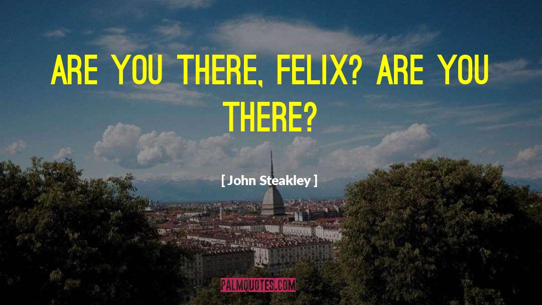 Felix Mercer quotes by John Steakley