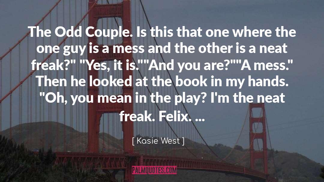 Felix Okoye quotes by Kasie West