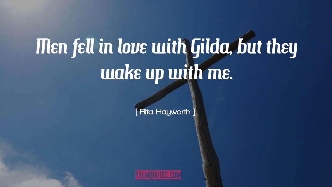 Fell In Love quotes by Rita Hayworth