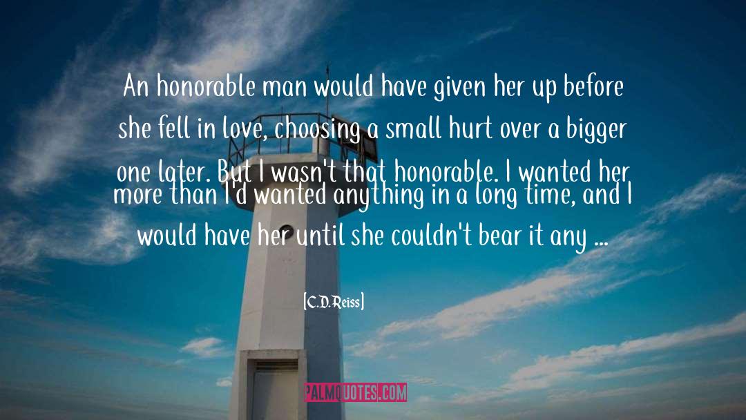 Fell In Love quotes by C.D. Reiss