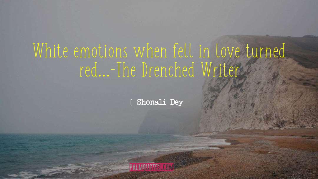 Fell In Love quotes by Shonali Dey