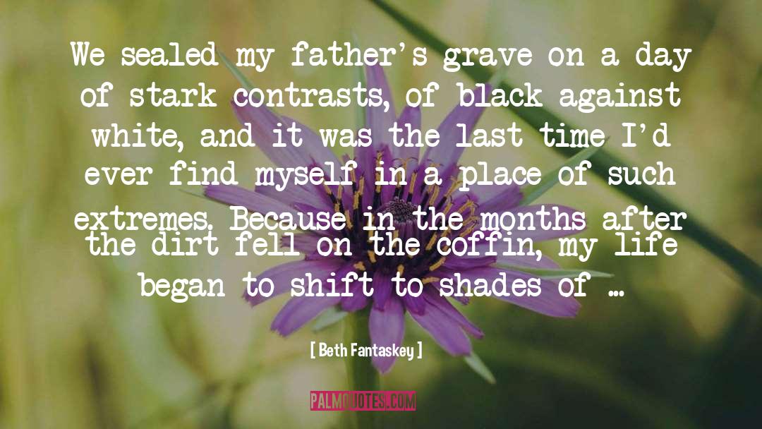 Fell Of Dark quotes by Beth Fantaskey