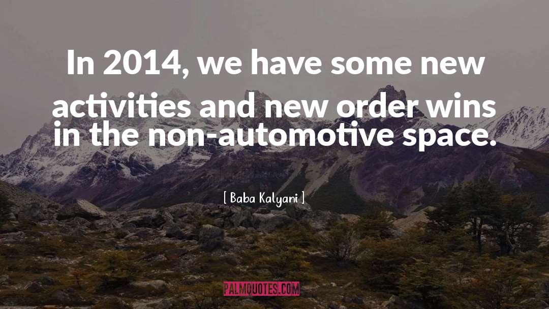 Fellemans Automotive quotes by Baba Kalyani