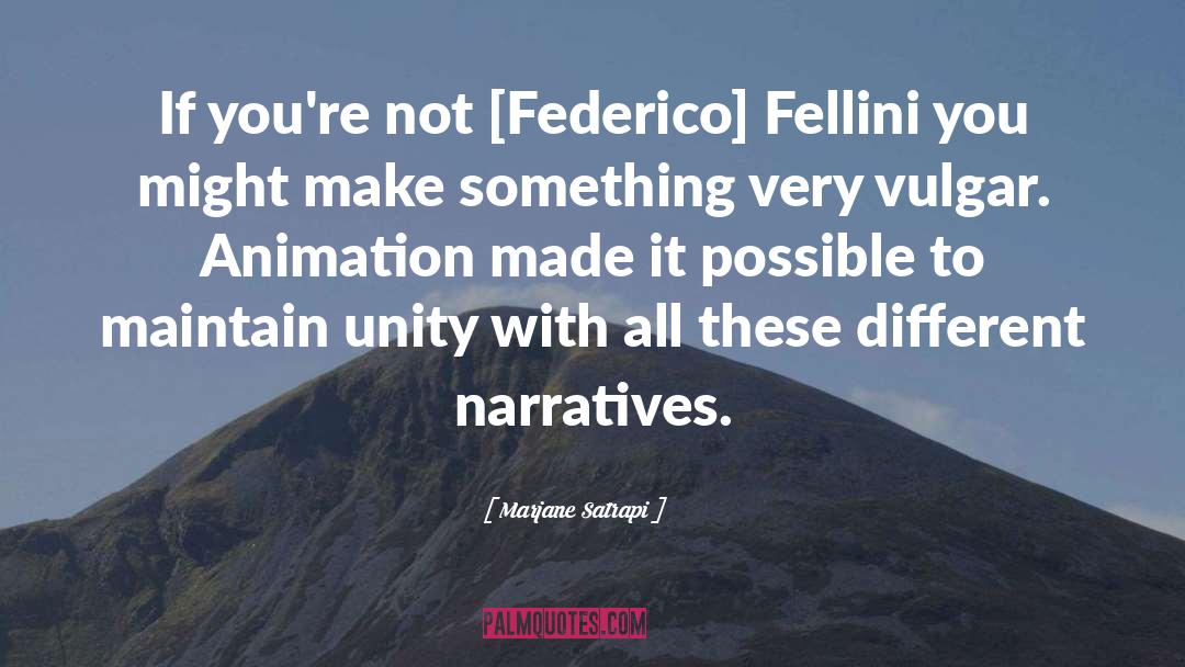 Fellini quotes by Marjane Satrapi